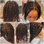 Large Box Braids