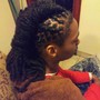 Half/head Retwist