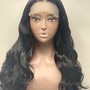 Lace Frontal Wig Install