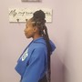 Loc Extensions (crochet style only)(soft locs)