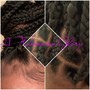 Loc Extensions (crochet style only)(soft locs)