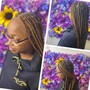 Kid's individual large/medium Braids