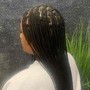 Natural Small Two Strand Twist