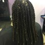 Box Braids natural hair ( NO EXTENSIONS)