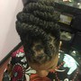 Box Braids natural hair