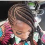 Box Braids natural hair ( NO EXTENSIONS)