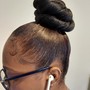 Sleek Ponytail