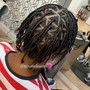 Natural Hair Box Braids