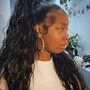 Braidless Sew in Microlinks Extensions