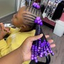 KID Braids and beads