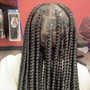 Med/large knotless Braids