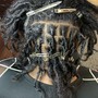 Invisible Loc Twist (regular shoulder length)