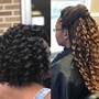 Crochet/ Braids Removal