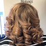 Senior Relaxer & Silk Press