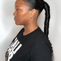 Versatile Sew In flip over method