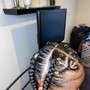 Box Braids, Braid Bar Style