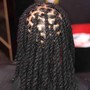 Two Strand Twist ( On Natural Hair) Whole Head