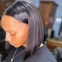 Short Quick Weave with Closure