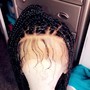 To add Beads for medium braids