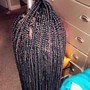 To add Beads for medium braids