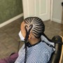 Kid's Cornrows (with extension)