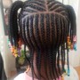 Kids Large Box Braids