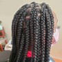 Braid/weave/crochet Takedown