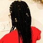 2-6 Cornrows (NO EXTENSIONS)