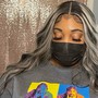 Closure Wig Reinstall