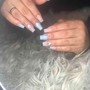 Mini & Me- Gel Manicure & Reg Polish Manicure