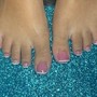 Gel Pedicure