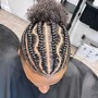 Men Large Individual Braids