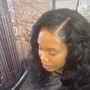 Tighten sew -in