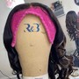 CLOSURE WIG INSTALL