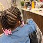 Individual Braids not knot less