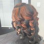 Women's Cut and curl