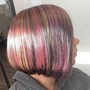 Ombre” Permanent Color and style