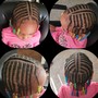 Cornrows (natural hair only)