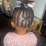 Kids Lemonade Braids