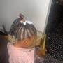 Kids Lemonade Braids