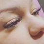 Bottom lash extensions