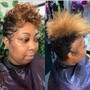 Root touch up on color….