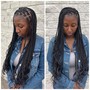 Medium Goddess Box Braids