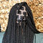 Medium Knotless Or Goddess Braids