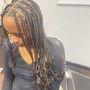 Knotless Braids back to school special 13-17