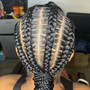 8-10 Stitch braids