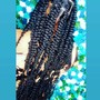 Goddess Box Braids