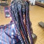 Large Box Braids