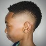 Kid’s Cut/shapeup (13 under)