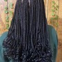 Natural Marley  Twists style